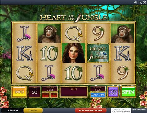 Heart of the Jungle Slot Review & Free Play.